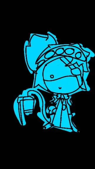ai character: S. D. M background