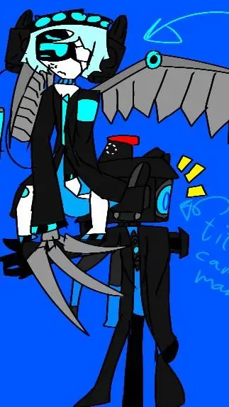 ai character: TCM OWL X TCM background