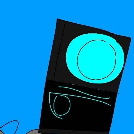 chat with ai character: scarf-large blue