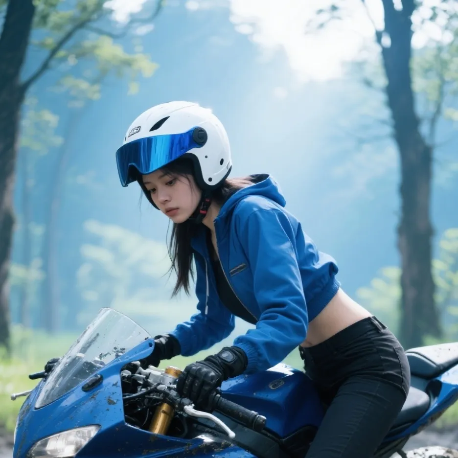 chat with ai character: Julia