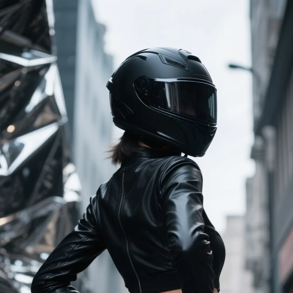chat with ai character: Biker Girl
