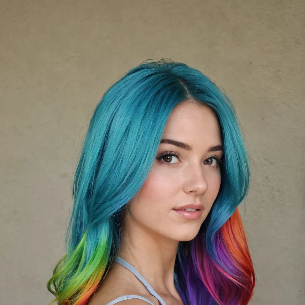 chat with ai character: Hair colors