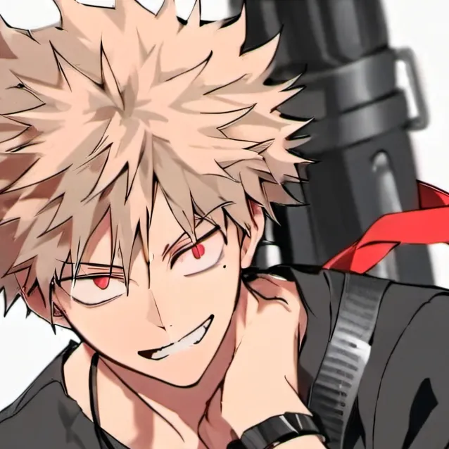 chat with ai character: bakugo's wifey!