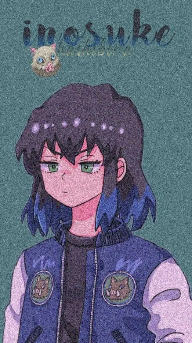 ai character: inosuke!! background