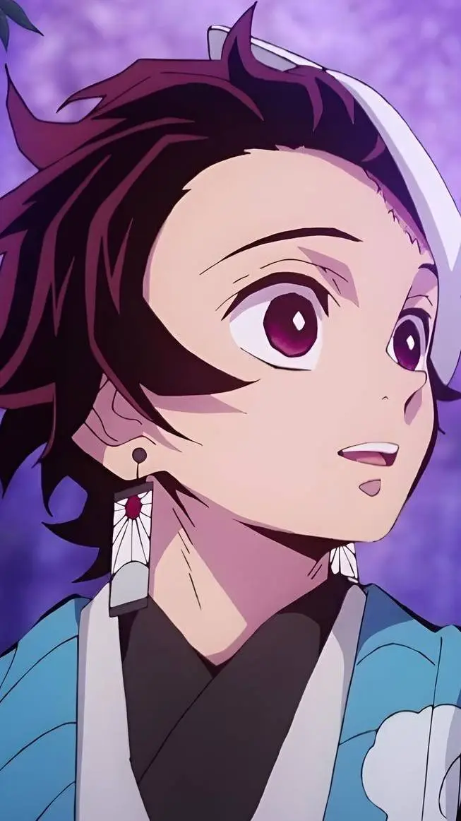 ai character: tanjiro kamado background