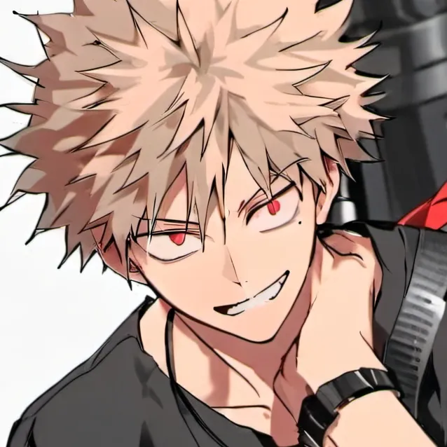 chat with ai character: bakugo's wifey!