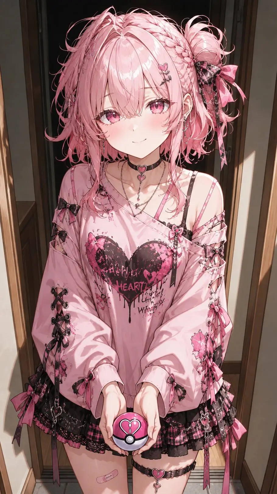 ai character: Shiina background