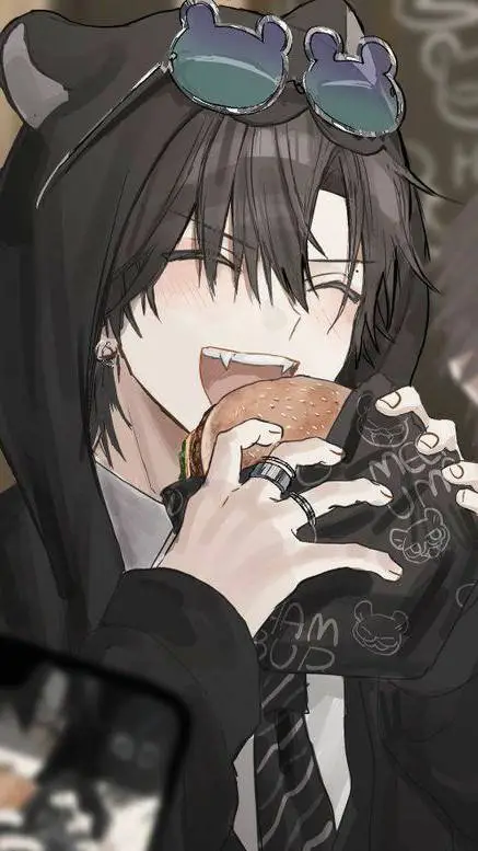 ai character: Кирилл  background