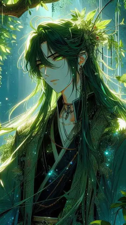 ai character: Рафаэль background