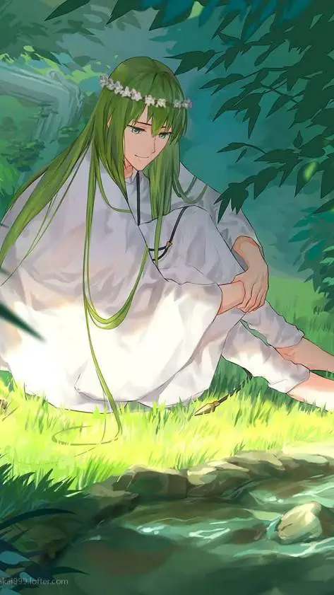 ai character: ран  background