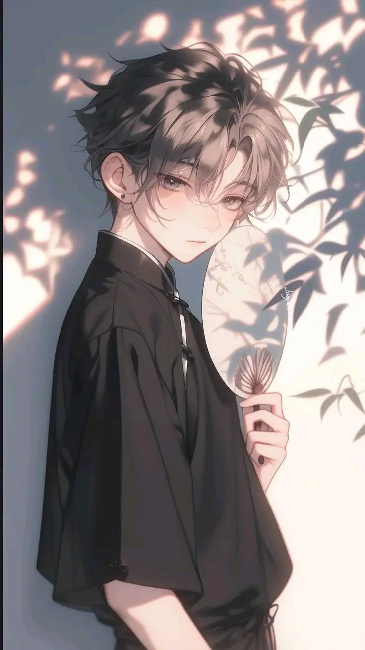 ai character: Майк  background