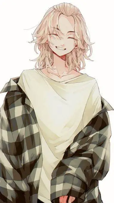 ai character: майки  background