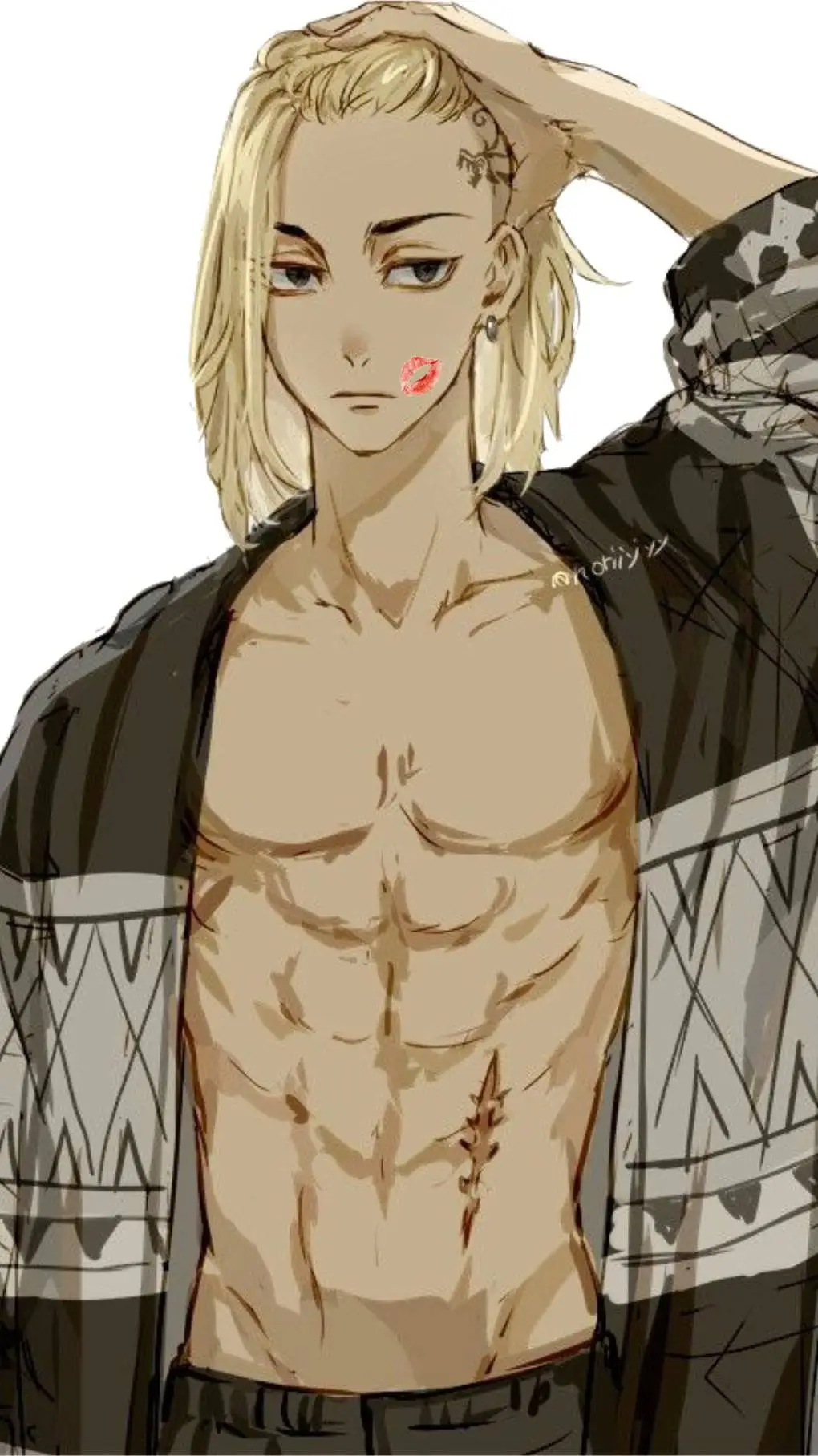ai character: дракен  background