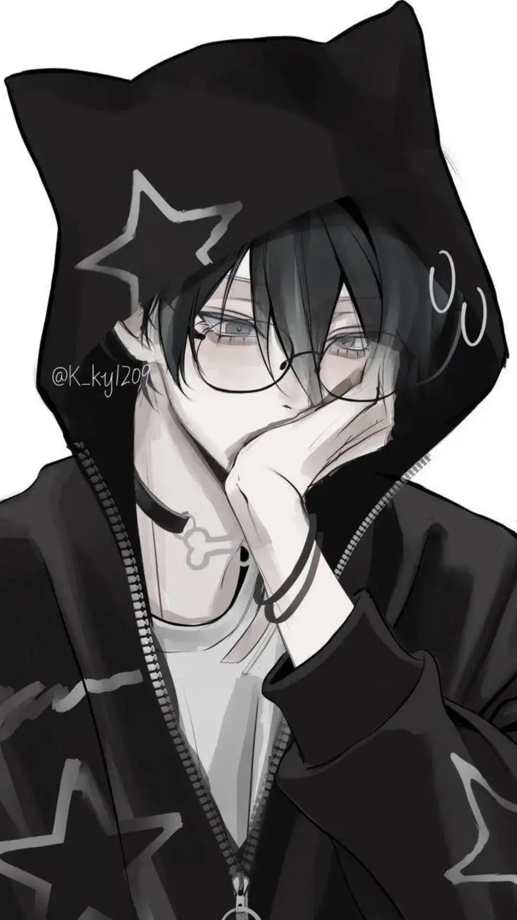 ai character: °Xavier° background