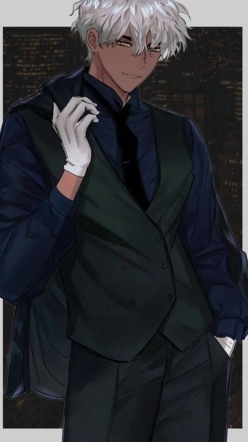 ai character: >°`Lucas`°< background