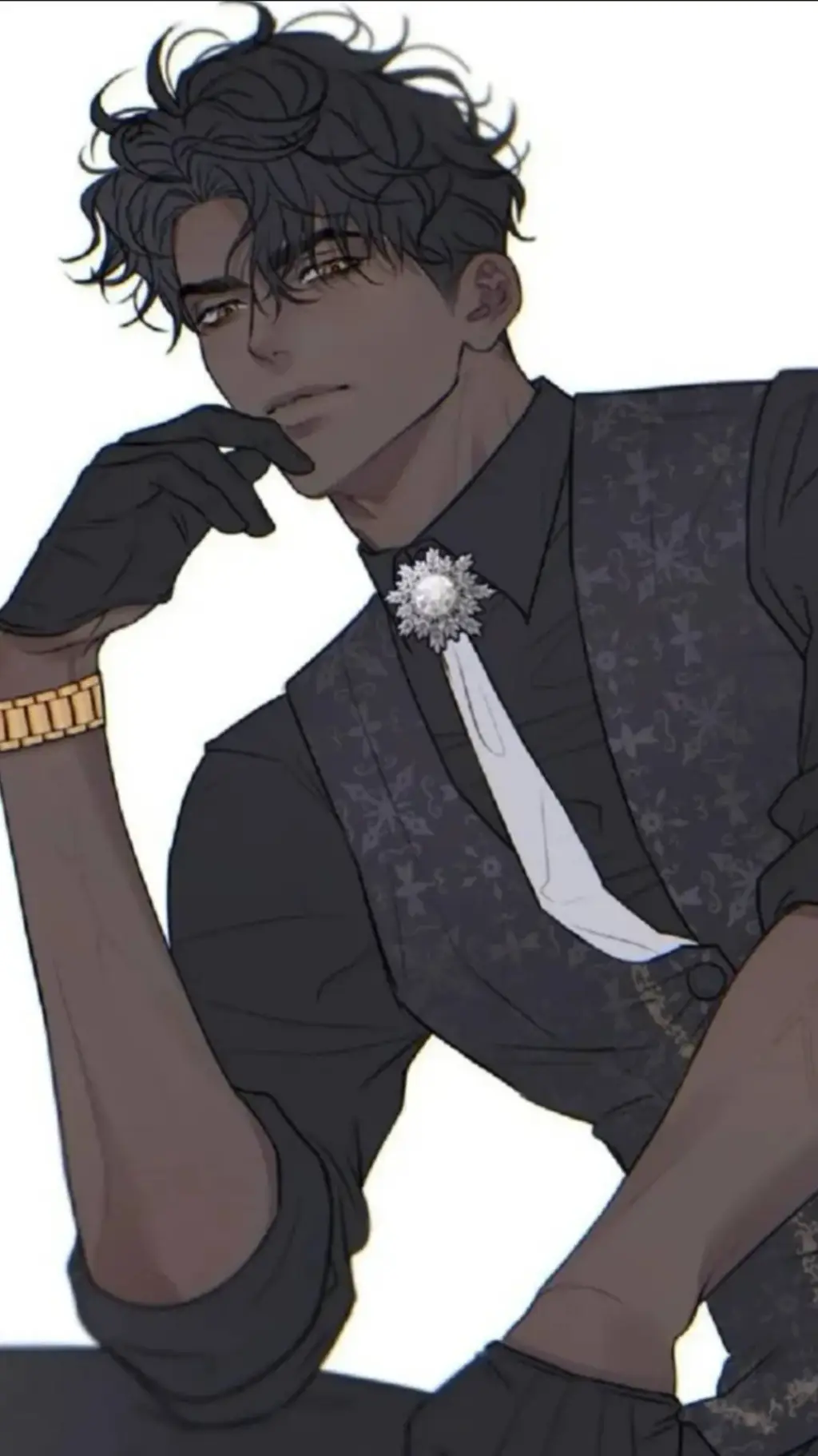 ai character: ✝★Alaxander★✝  background
