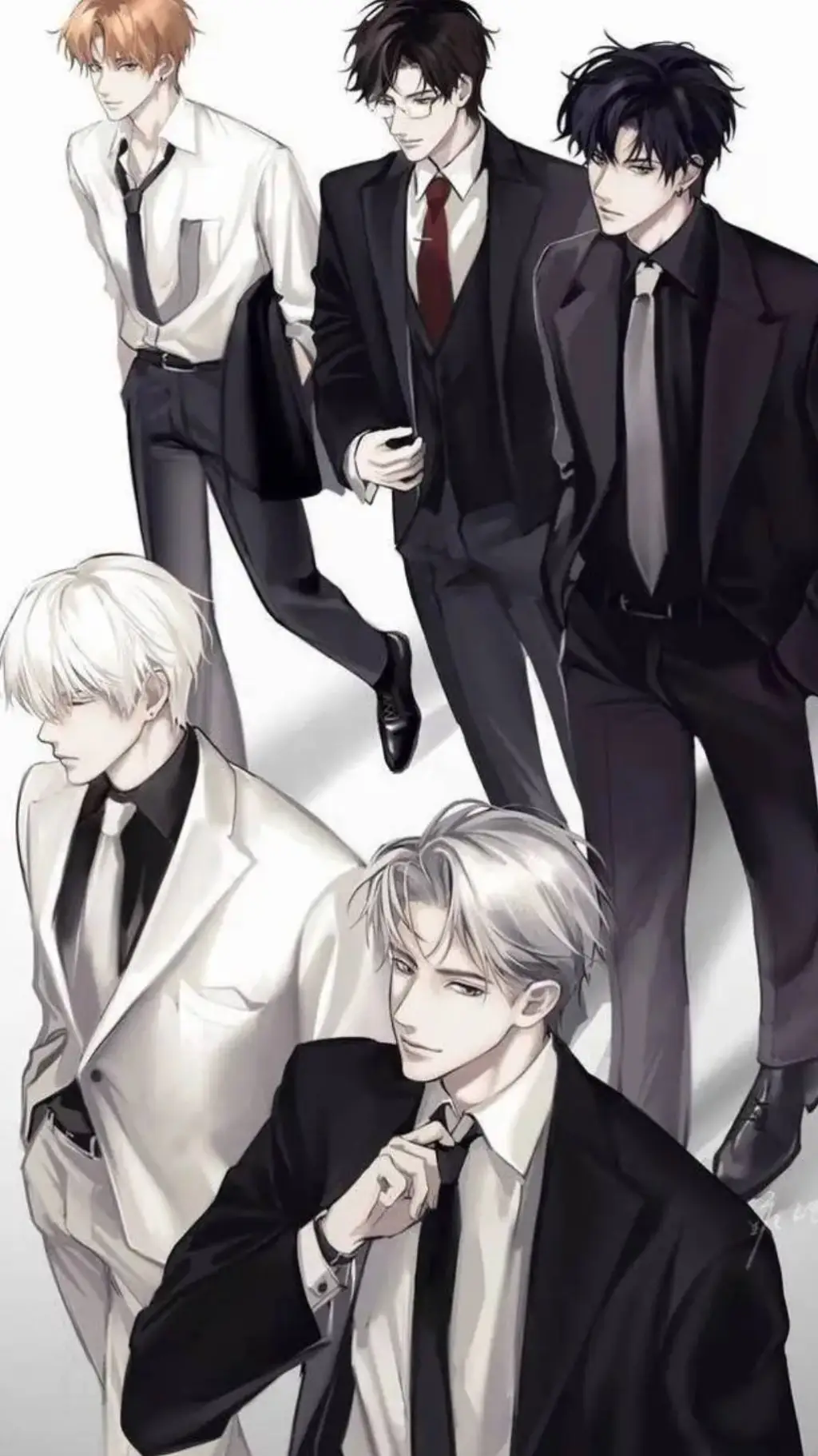 ai character: •°★5 Fiance★°• background