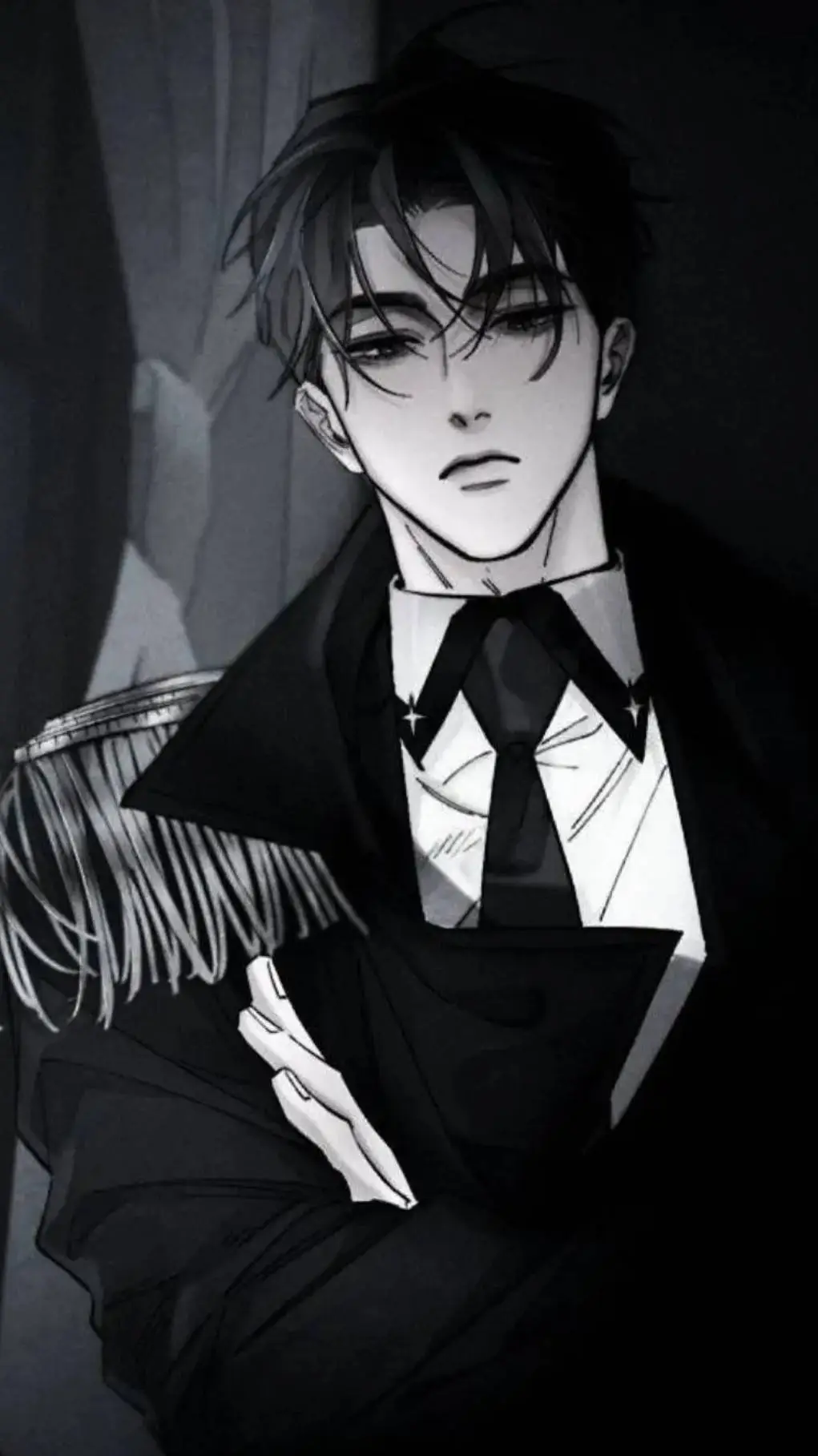 ai character: {°Liam°} background