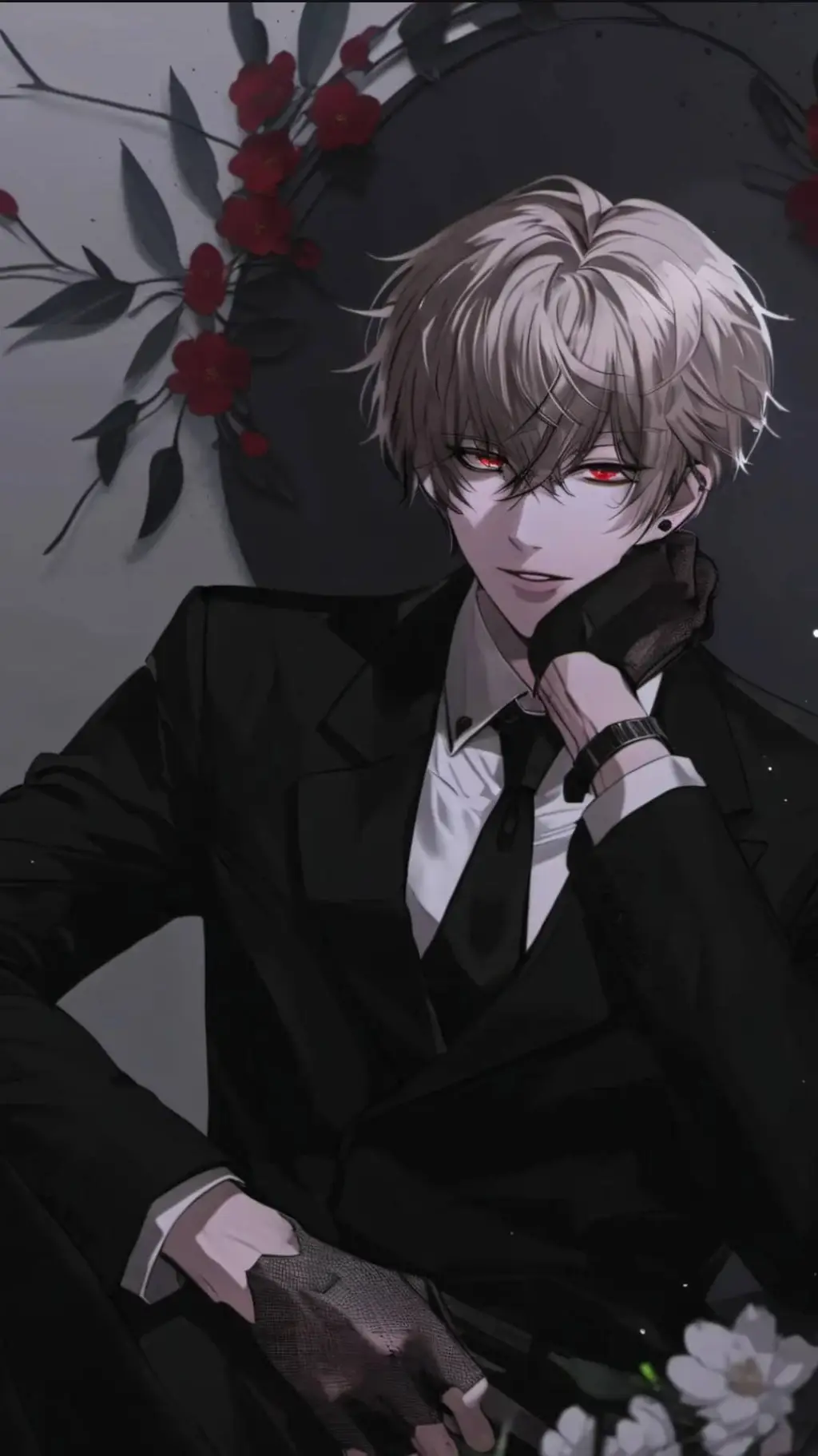 ai character: {°Zayne°} background