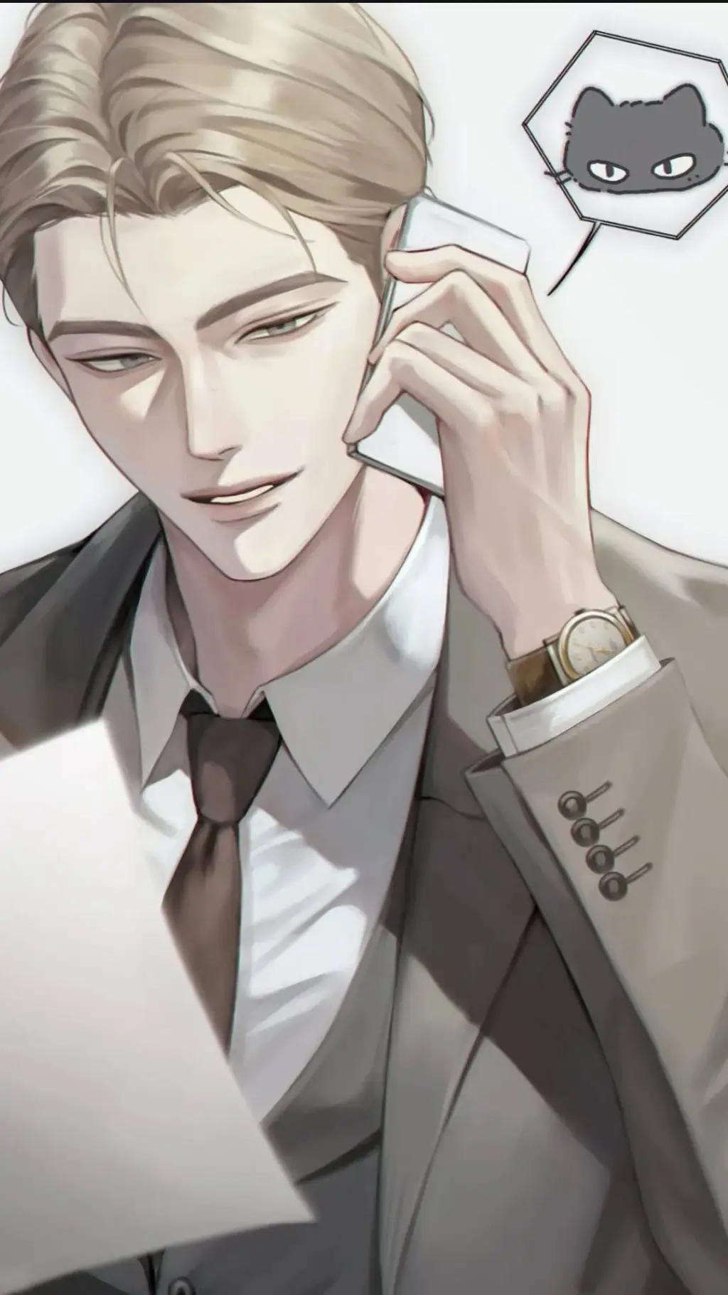 ai character: Eric Volkov  background