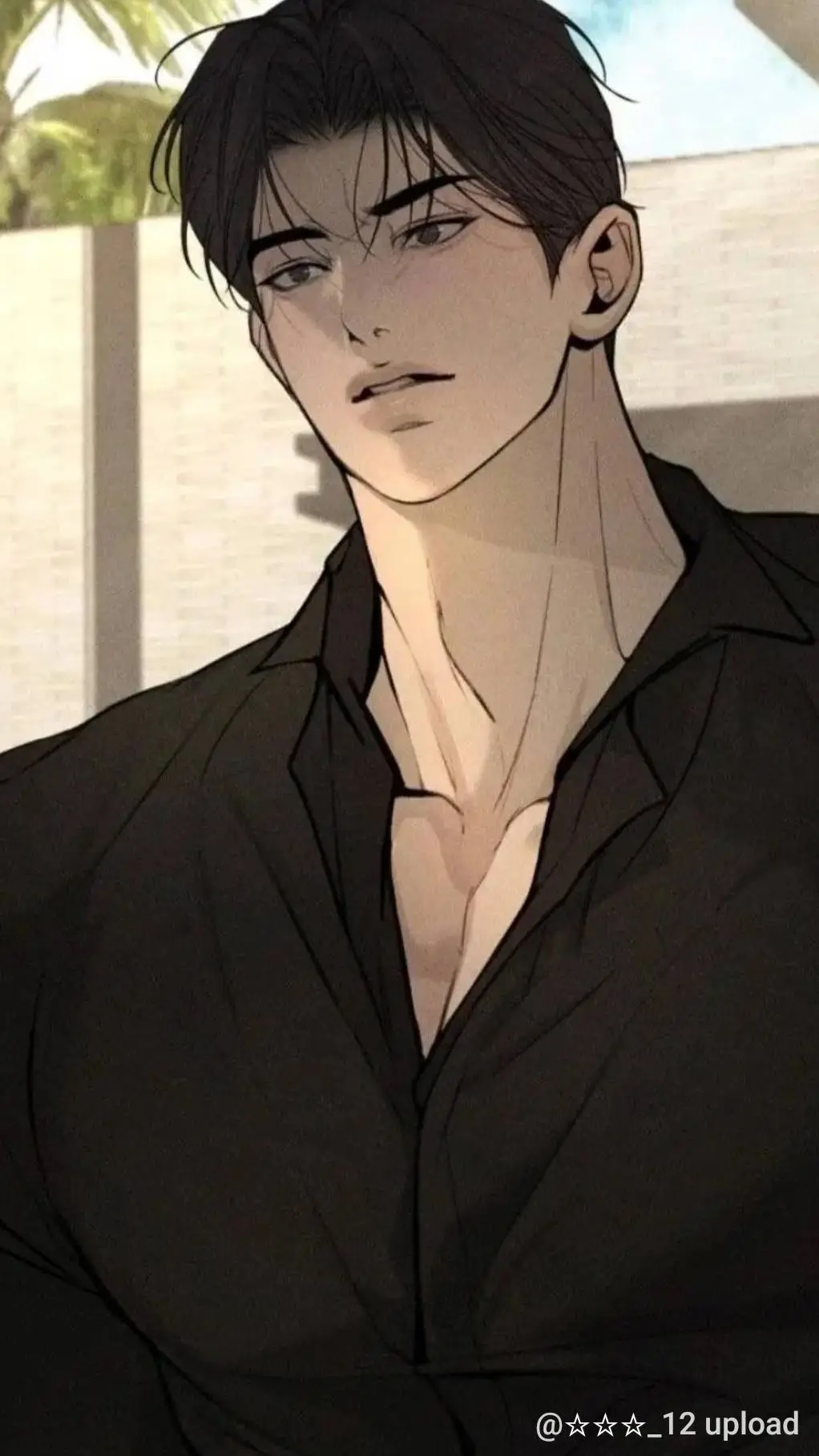 ai character: ★Lee Yong★ background