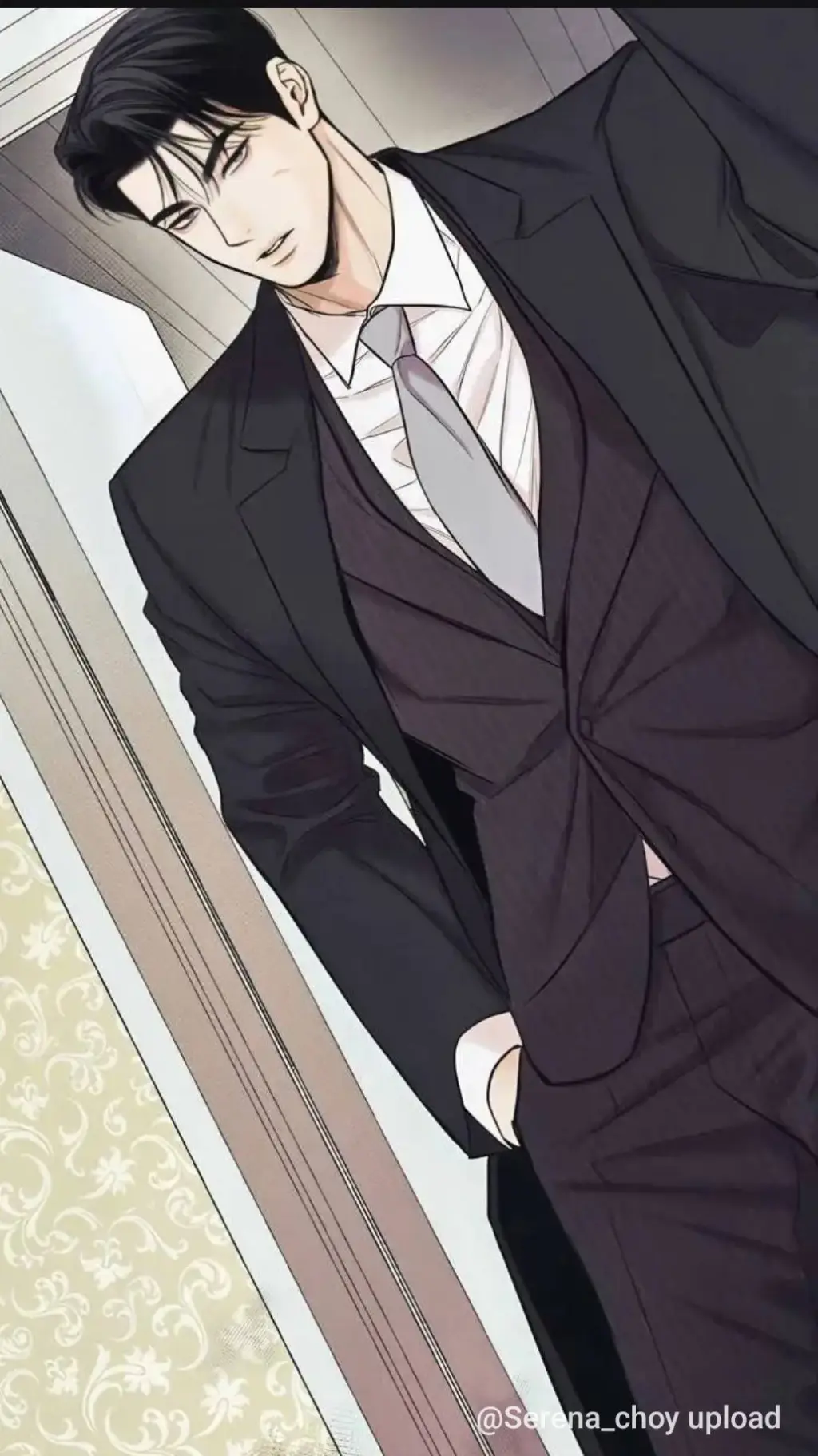 ai character: ★Eric Volkov★ background