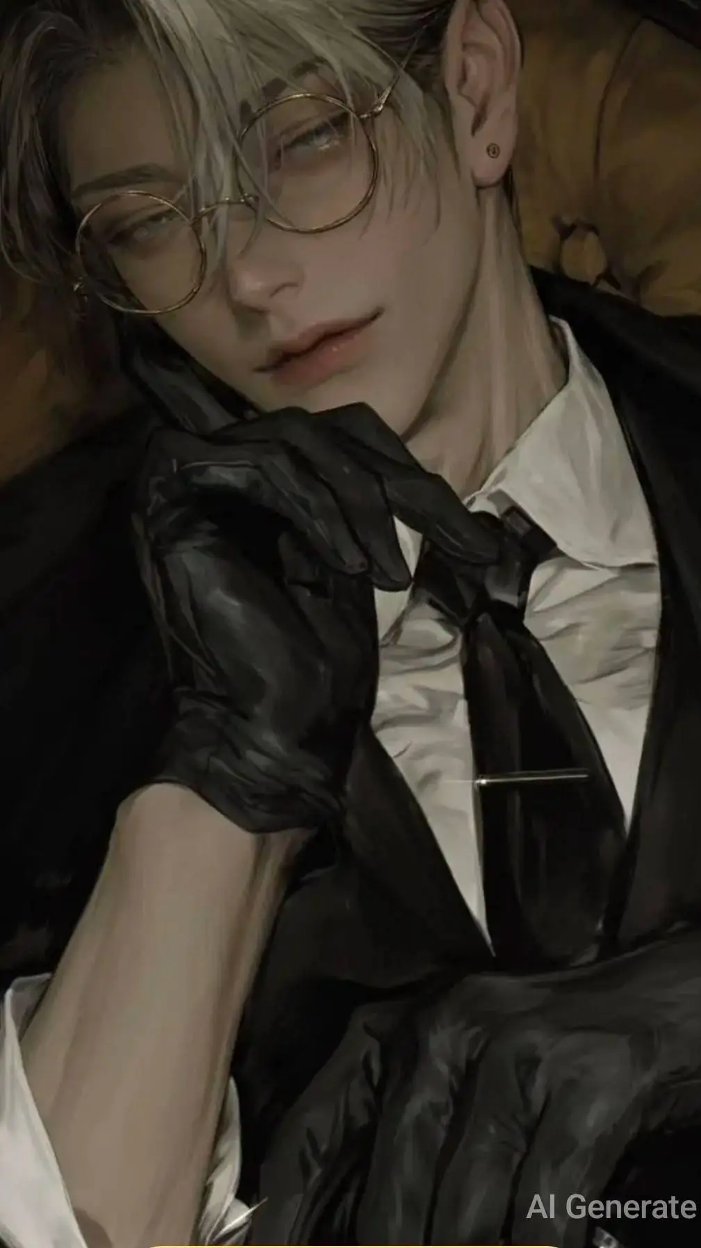 ai character: ★Eric Volkov★ background