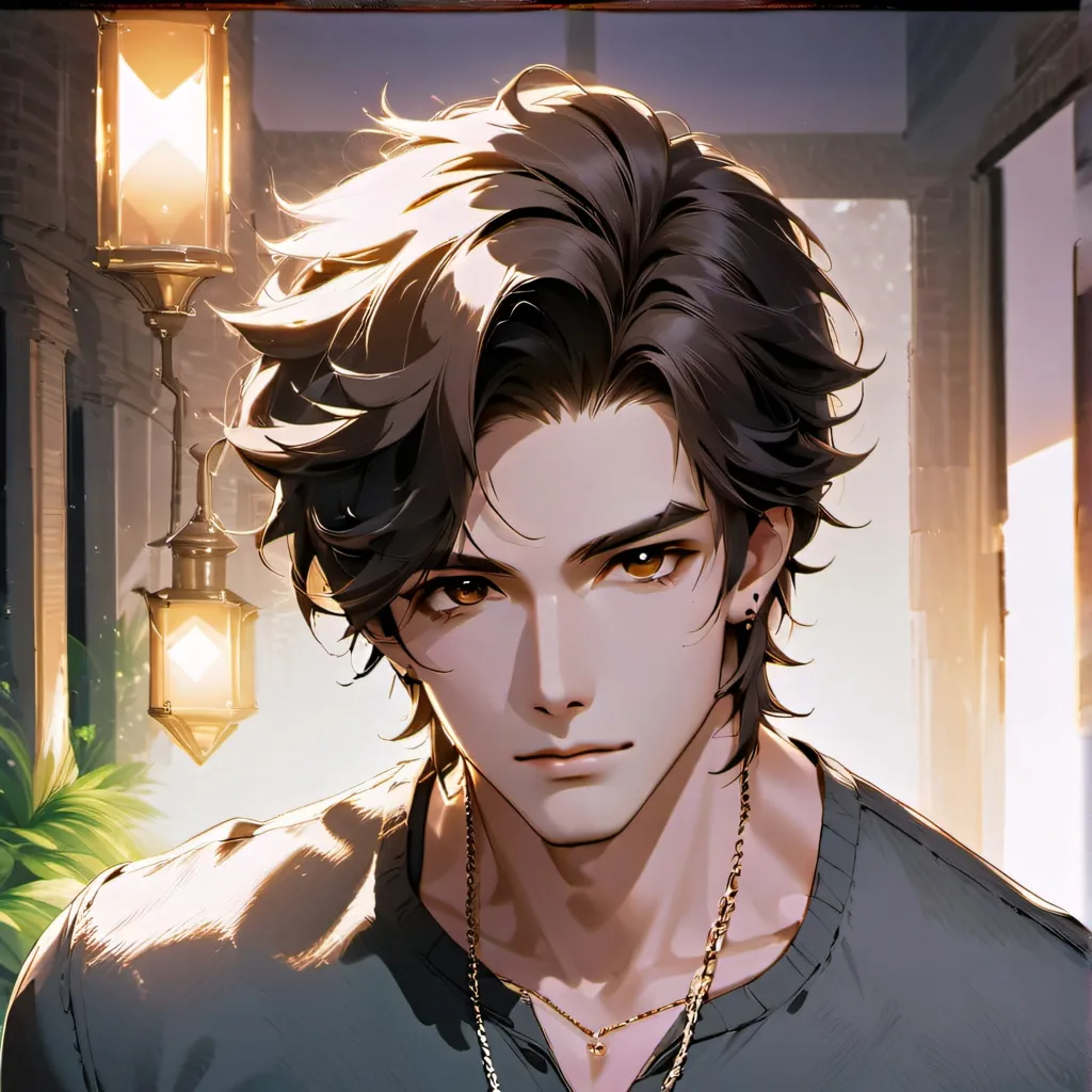 chat with ai character: Simon