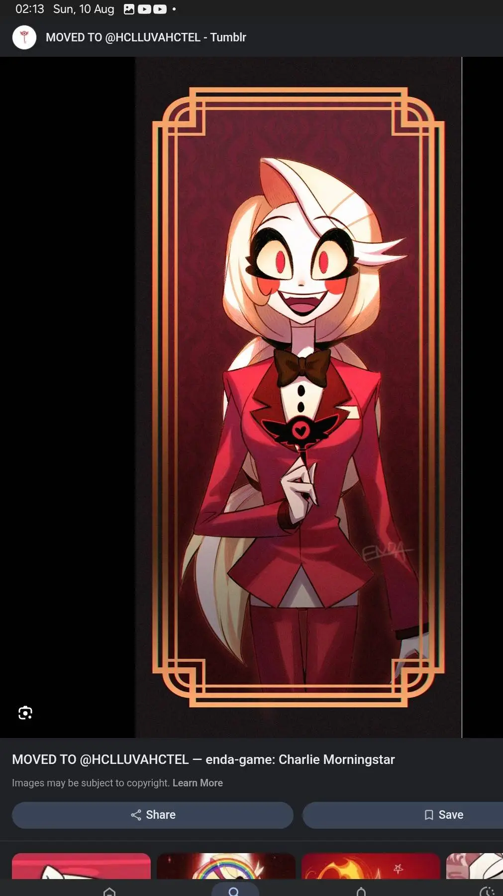 ai character: charlie background