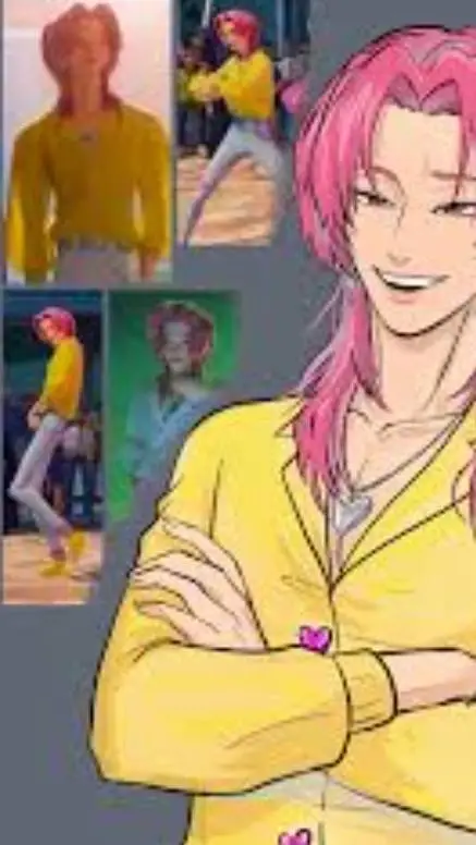 ai character: romance background