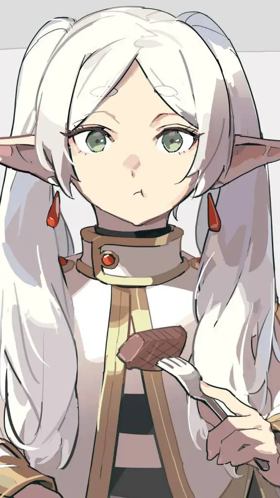 ai character: friren background