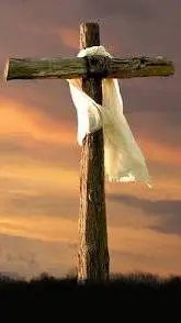 ai character: Jesus background