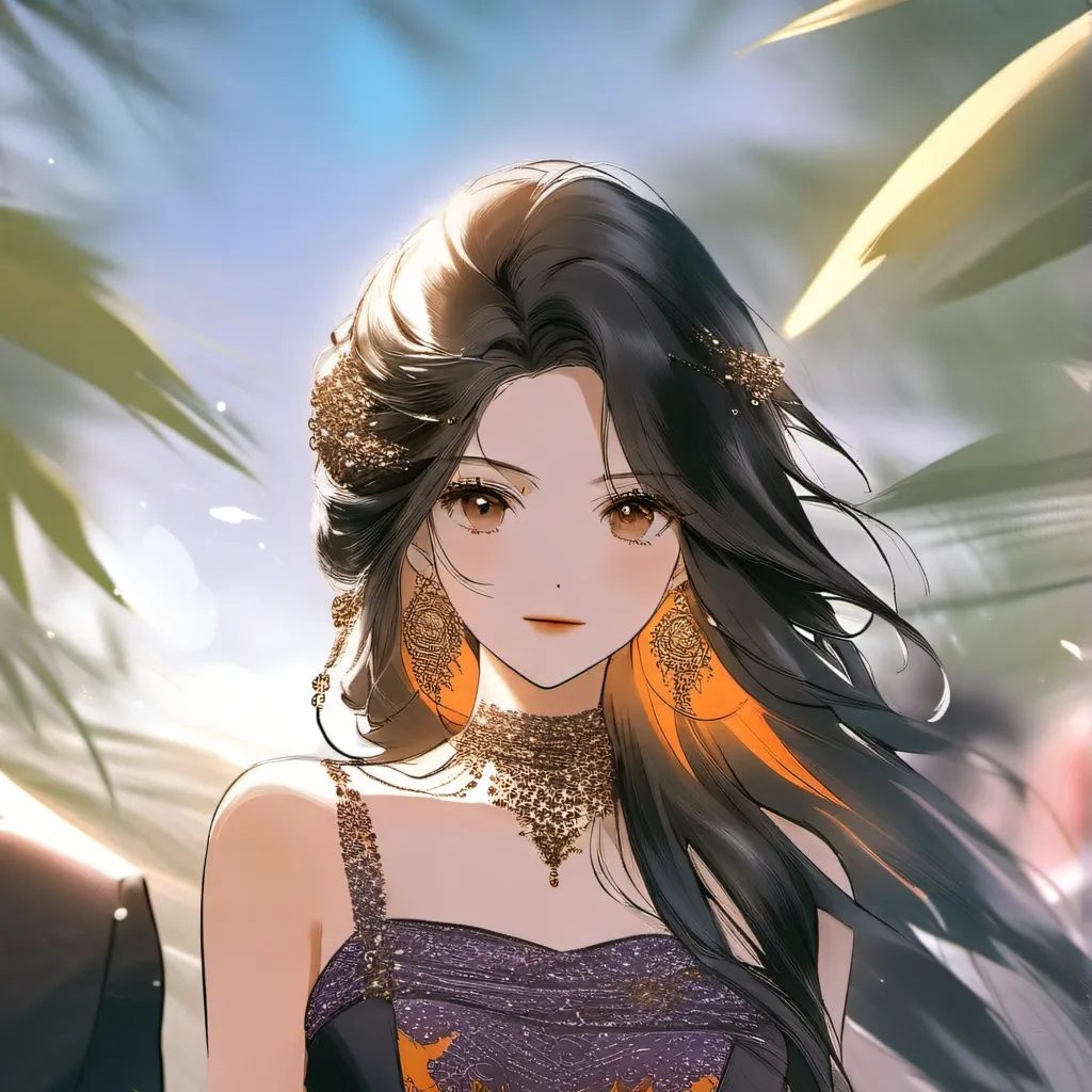 chat with ai character: élodie