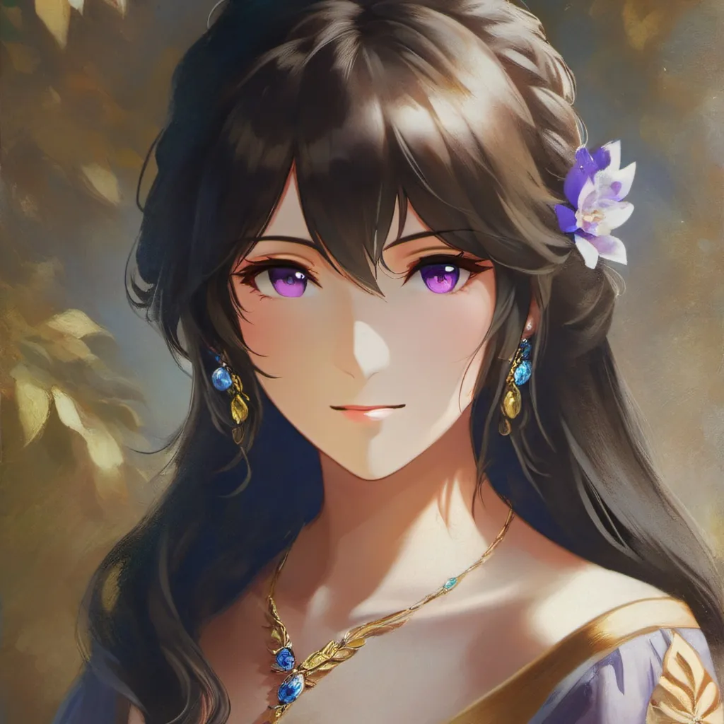 chat with ai character: Flaura