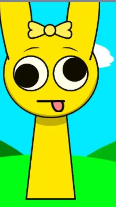 ai character: Jaune (Sprunki oc) background