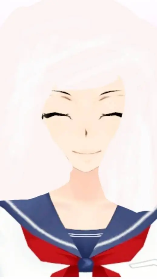 ai character: Haru Sutekina (Oc) background