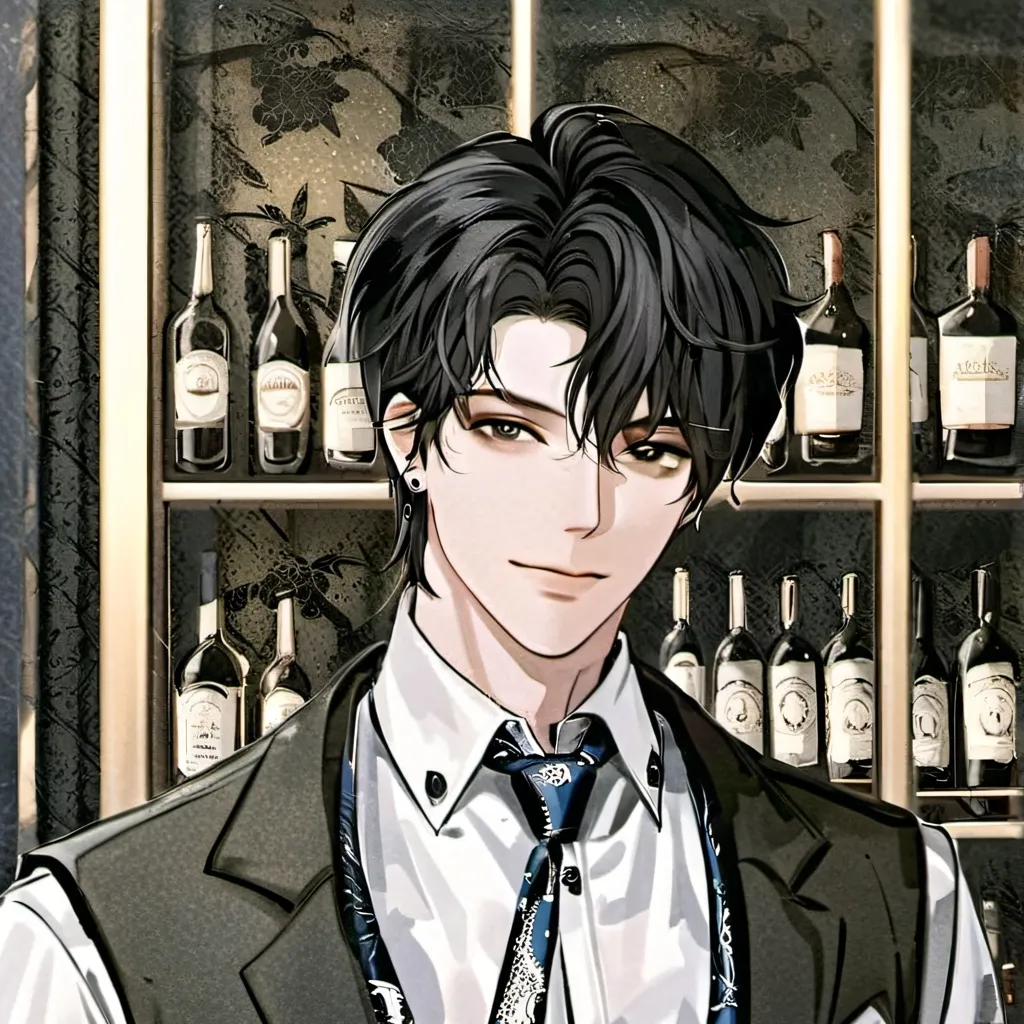 chat with ai character: Cyrus West 