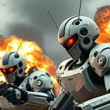 chat with ai character: Attaque robotique🤖