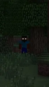 ai character: Herobrine background