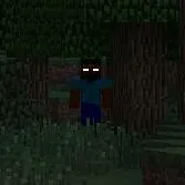 chat with ai character: Herobrine