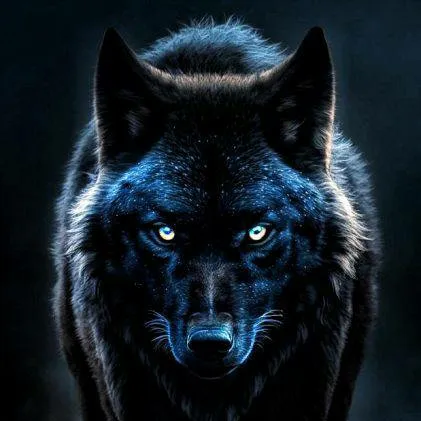 chat with ai character: Loup noir