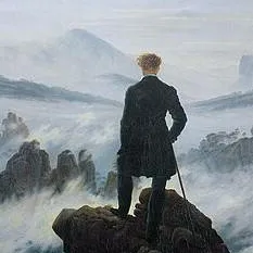 chat with ai character: Man in depression