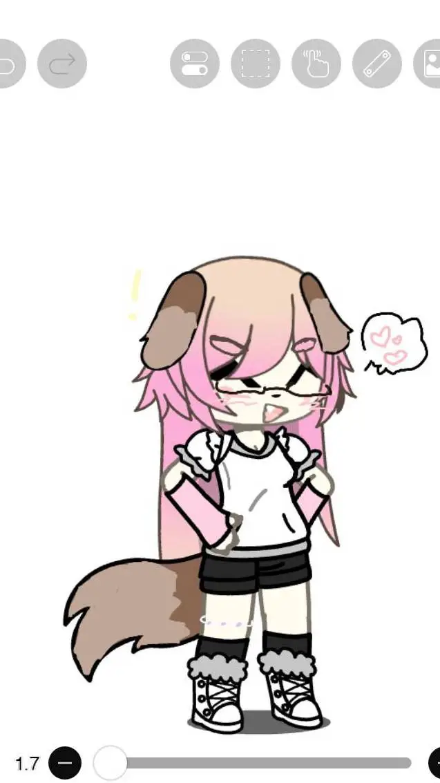 ai character: Miko background