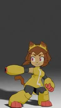 ai character: kit background