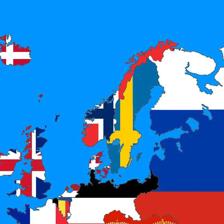 chat with ai character: europe from 1917