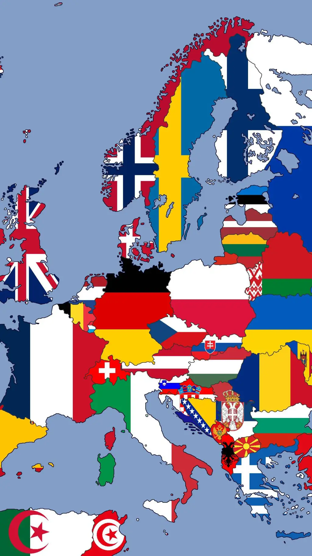 ai character: europe background