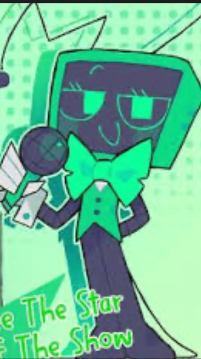 ai character: ᐯEE ᐯEᖇᔕIOᑎ 1 background