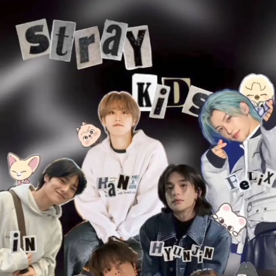 chat with ai character: !!!Stray Kids!!!