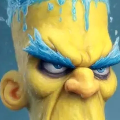 chat with ai character: TRASH old man
