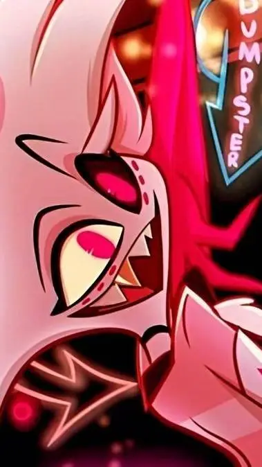 Talkie AI - Chat with Angel Dust❤️🖤🩷🖤